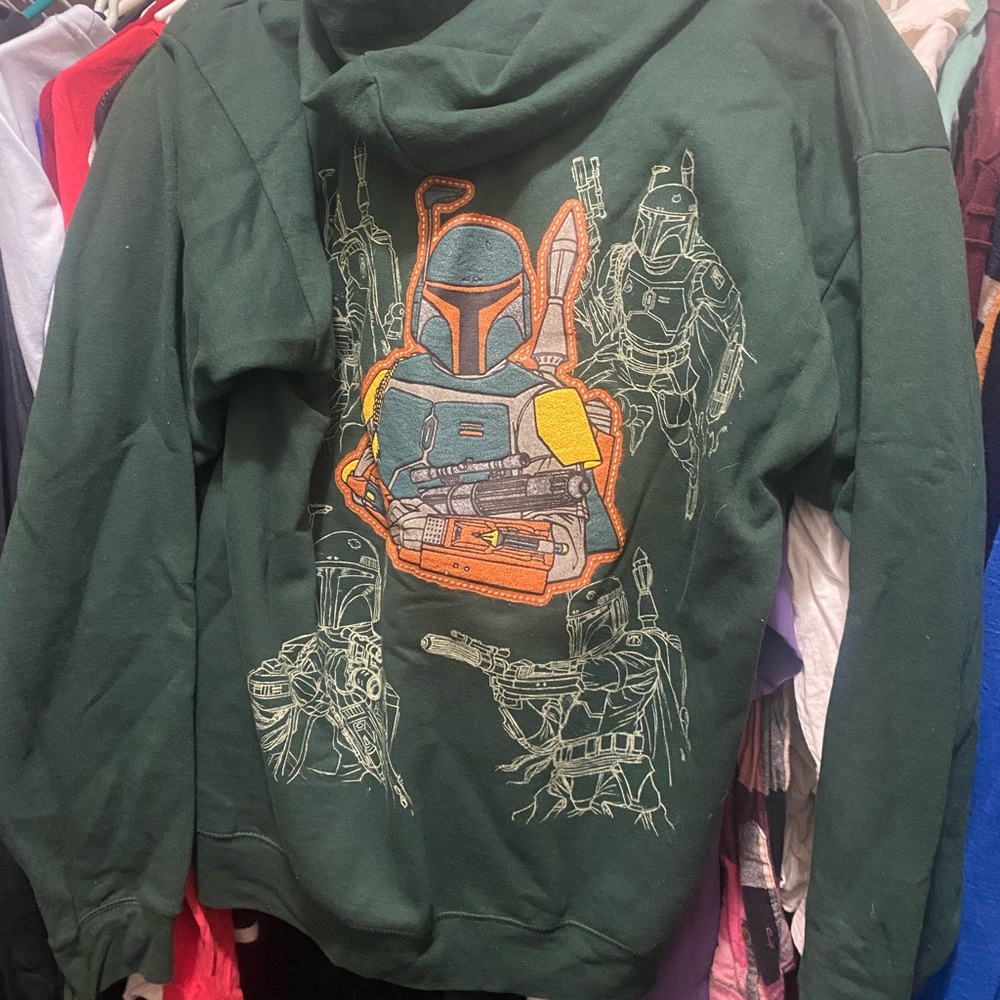 Disney Star Wars Hoodie Zip Up